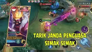JANDA PENGUASA SEMAK MERESAHKAN - TARIK AJA PAKE HOOK MLEHOY FRANCO LEGEND - MOBILELEGENDS