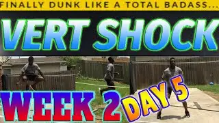 VERT SHOCK Pro: Shock Phase(Week 2 Day 5)[FOLLOW ALONG]!!!|Vert Shock Day 12 Workouts