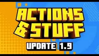 ACTION & STUFF UPDATE 1.9 | Action and Stuff texture pack update christmas