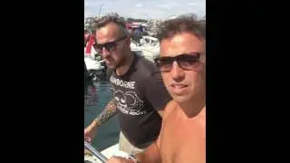 Gommone largo sermoneta