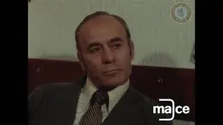 Aston Villa Manager Ron Saunders - 21st Dec 1979