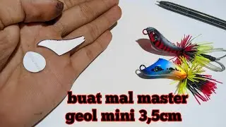 Tutorial membuat mal master geol mini //pakipem