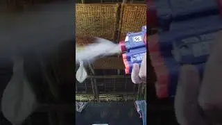 Nerf Gun Smoke Test #shorts
