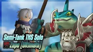 Toram Online | Semi-Tank THS Solo VS Zapo [Ultimate Difficulty]