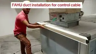 FAHU duck installation control cable #tech #technology #automobile #technogamerz