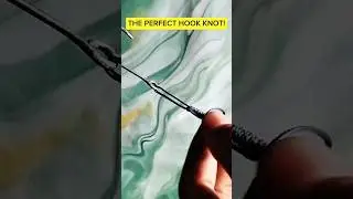 The Perfect Hook Knot You NEED to Know! 🐟💪