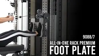 9088/7 All-in-One Rack Premium Foot Plate - Sidea fitness