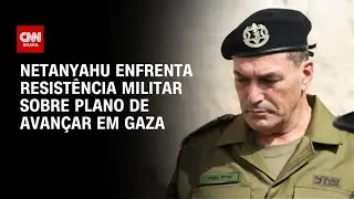 Chefe militar de Israel resiste à expansão da guerra em Gaza, dizem fontes | BASTIDORES CNN