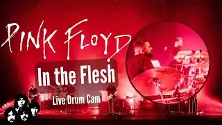 Pink Floyd - In the Flesh | Drum Cover | Pevas Costa | [Drum Cam]