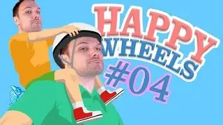 THAT'S WHAT SHE SAID! | Happy Wheels #04