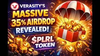Наконец-то стало известно о масштабной раздаче 35% токенов $PLRL от Verasity!
