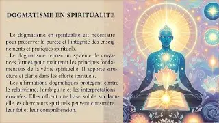 Justification du dogmatisme dans la spiritualité - 1 - Exposé des motifs