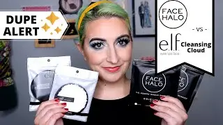 DUPE ALERT - Face Halo vs Elf Cleansing Cloud | Kirby Rose