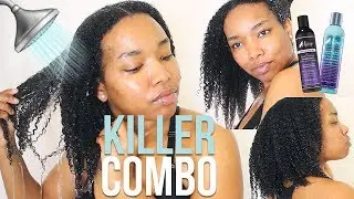 Co-Wash Routine for Super MOISTURIZED & JUICY Curls!