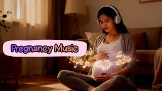 Baby Kick in The Womb, Brain Development, Pregnancy Music for Unborn Baby, Pregnancy Music