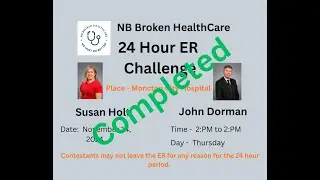 NB Broken Healthcare ER Challenge   Final Wrap Up