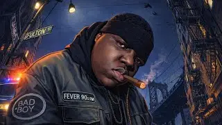 90s Hip Hop Boom Bap Radio 📻 | [Lost Demos] B.I.G. Inspired Tribute – FEVER90S Vol. 7