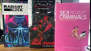 Comic Book UNWRAPPING | Radiant Black Massive Edition, Batman: The Black Mirror Deluxe Edition