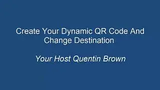Dynamic QR Code