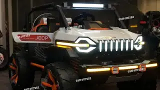 Kids|Baby Electric Ride On Jeeps Big Size #viral #trending #viralvideo #foryou #facebook #kidscars