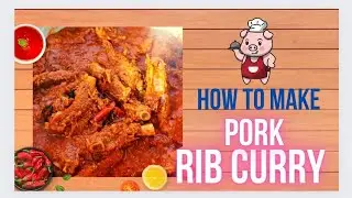 നാടൻ എല്ല് കറി ||Pork Rib Curry || Uk Life