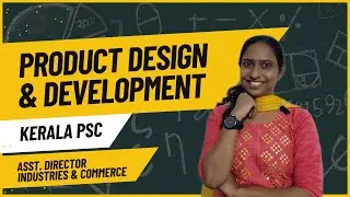 Assistant Director Industries & Commerce | Product Design & Development, Concurrent  Engg. | KPSC