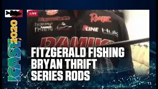 Fitzgerald Fishing Bryan Thrift Series Casting Rods  with Bryan Thrift | ICAST 2020