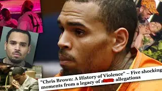 The TRUTH to Why Chris Brown Has MAJOR ANGER ISSUES (He Can't Stop HURTING People)