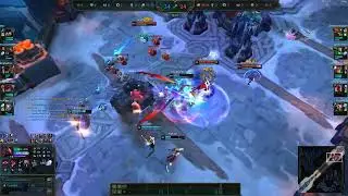 League of Legends Aram Mayham Gamemode (augment bug interaction)