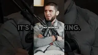 Khabib carries on his fathers legacy as a LEGENDARY coach ❤️ #islam #khabib #muslim