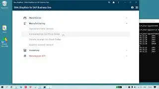 Shopfloor for SAP ERP warehouse and manufacturing operations (S4, Public Cloud, R3 and B1)