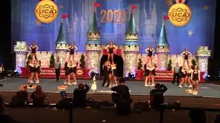 Oak Ridge High School JV Coed Cheer (CA) National Championship FINALS