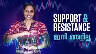 Support & resistanceഇനി തെറ്റില്ല  | Dr Saranya Rejeesh | Price action in forex