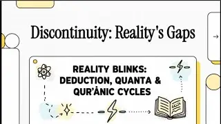 Three Dimensional Discontinuity - Knowledge & Reality (Relative & Absolute)
