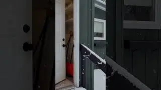 Автоматическая входная дверь в мой дом