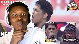 Jong Madaliday vs Nef Medina REACTION | Matira Matibay The Clash 2025 Battle! 🔥 