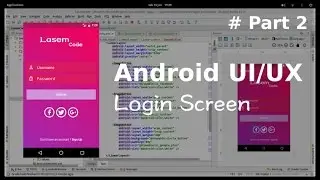 Android Login Screen Part 2 - Android UI