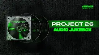 Project 26 - Audio Jukebox Visualizer | Area 26