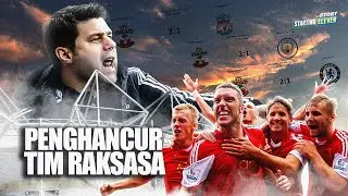 Kisah Pochettino Menyulap Southampton Jadi Penghancur Tim Raksasa