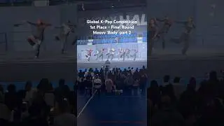 MEOVV - &lsquo;BODY&rsquo; part 2 | 1st Place Global K-Pop Competition - Final Round