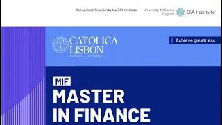 Info Sessio | MIF - Master in Finance