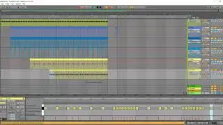 'Authentic Sky' from Tekken 4 in Ableton