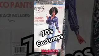 Costumes for 70&rsquo;s parties and Disco themed events. #70s #costume #disco