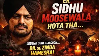 Sidhu Moosewala — zinda har gaane mein.” 🖤“Legends never die, they become awaaz.” 🔥