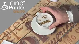 CINO PRINTER GO - The First Portable Coffee Printer