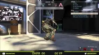 ESL Cup 4v4 on AW : YP vs DHFR Map 1 (Hardpoint) BO3