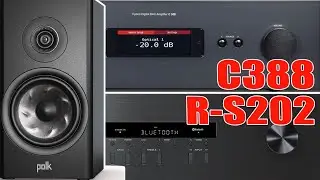[Sound Battle] NAD C388 Integrated Amplifier vs R-S202 Stereo Receiver/ Polk Audio Reserve R200