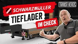 Von Achsen bis Auffahrtsrampe – DAS macht den Schwarzmüller Tieflader so besonders! | TRAILER HEADS