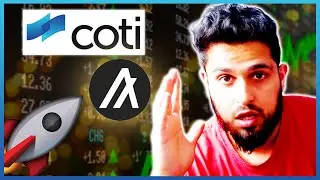 ALGORAND and $COTI HUGE MOVE IS HAPPENING RIGHT NOW!