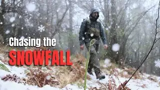 Seeking the Snowfall on the Hill's Ridge - Day Hike Outdoor Corner -